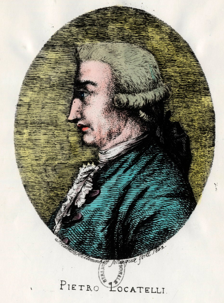 Portret Pietro Locatelli autorstwa Unknown artist