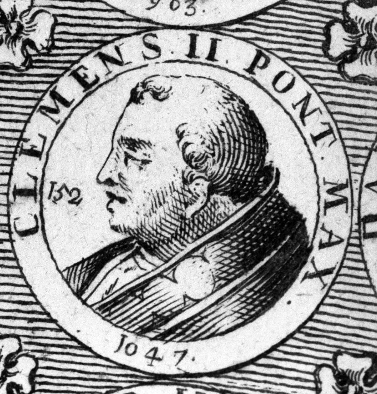 Portret papieża Klemensa II (zm. 1047). autorstwa Unknown artist