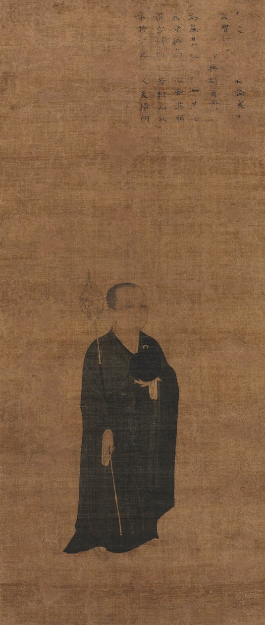 Portret kapłana Dazhi (1048-1116), mistrza prawa autorstwa Unknown artist