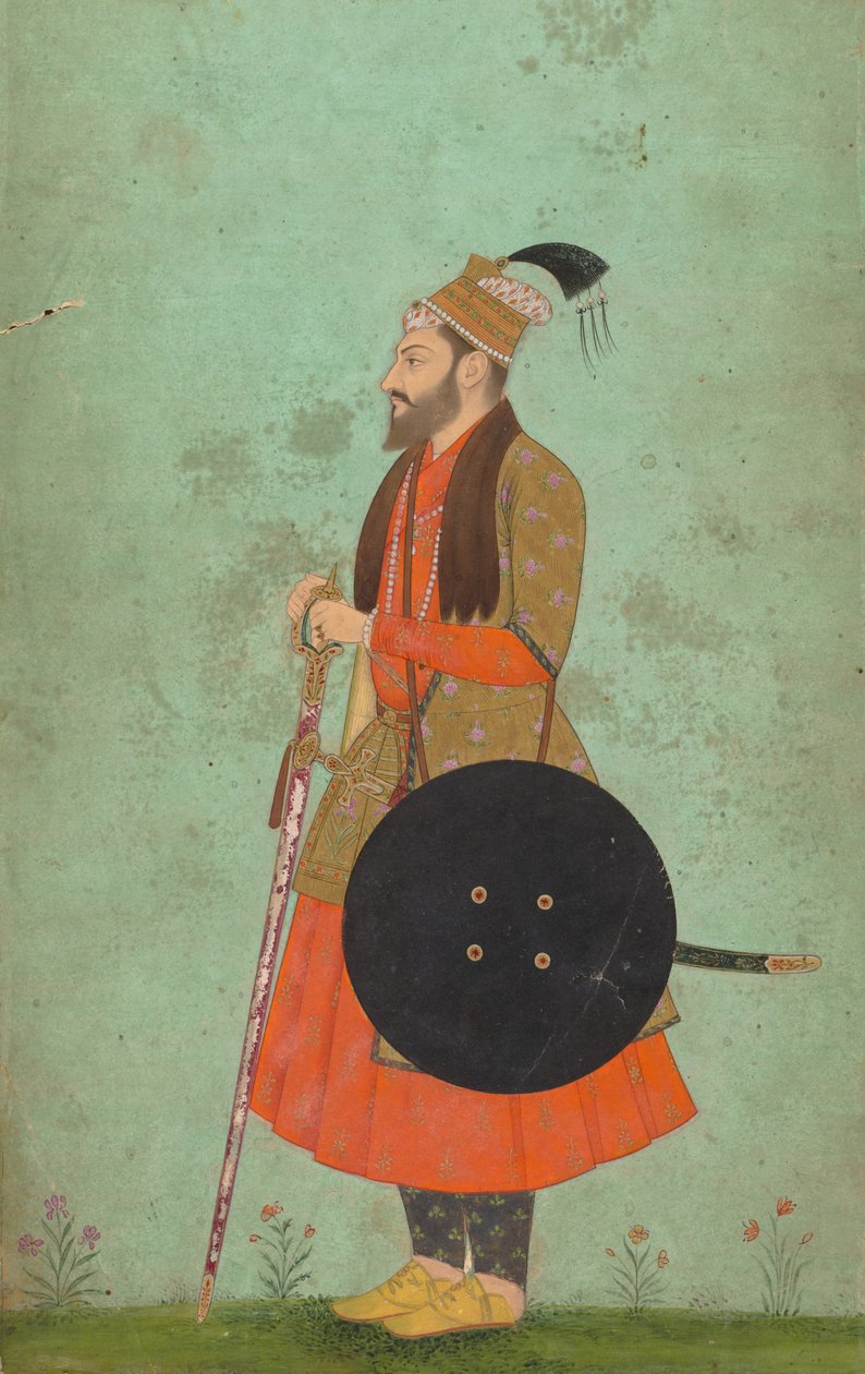 Portret księcia Murada Baksh autorstwa Unknown artist