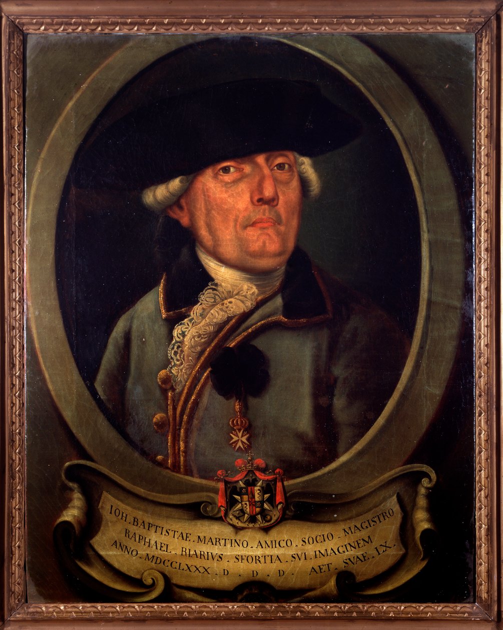 Portret Raffaele Riario Sforzy, włoskiego szlachcica (malarstwo) autorstwa Unknown artist