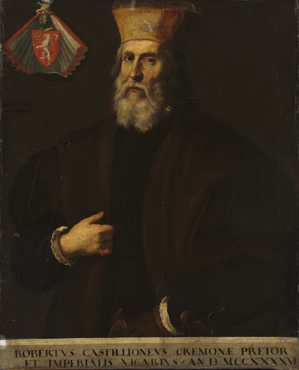 Portret Roberto Castiglione autorstwa Unknown artist