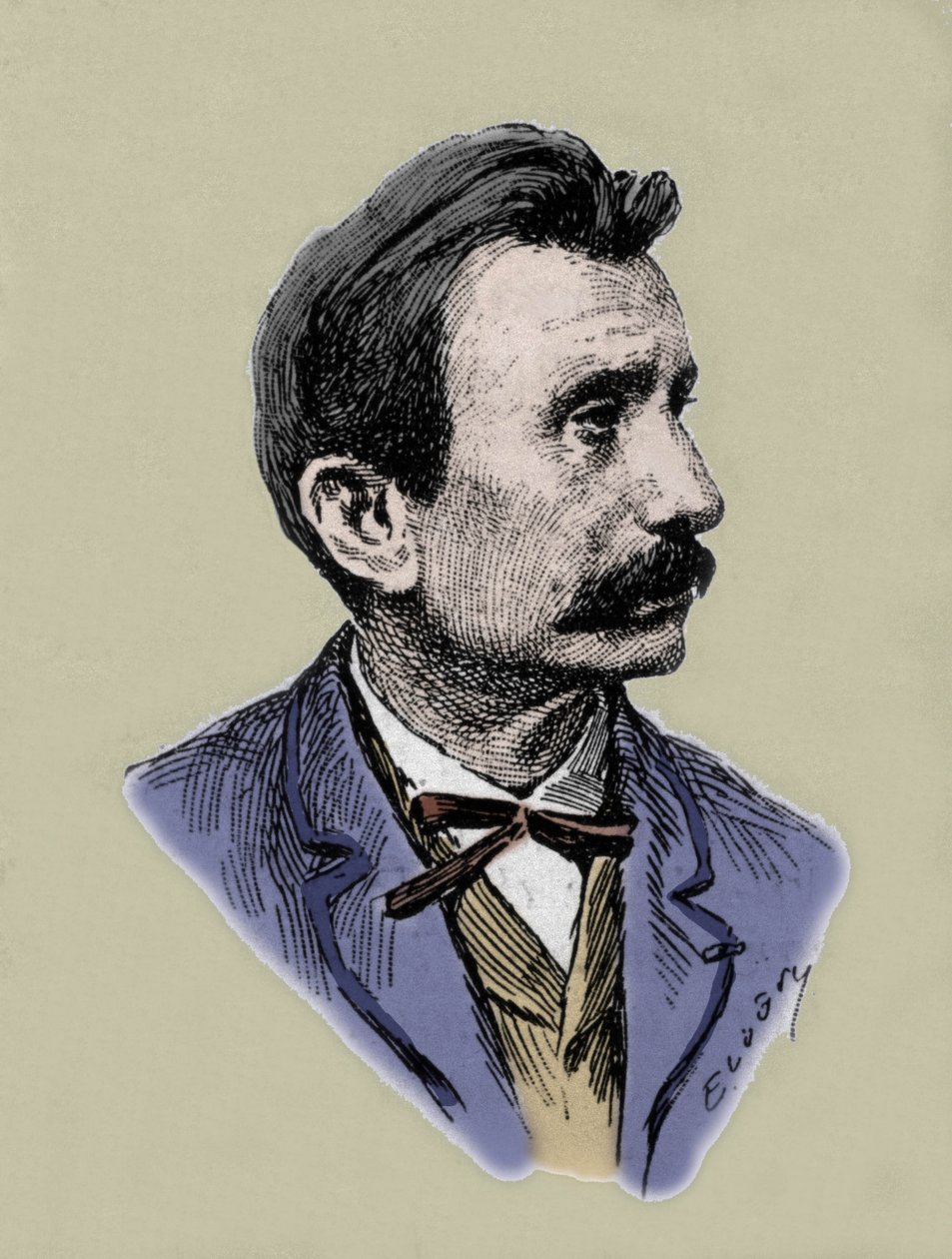 Portret Sachera-Masocha autorstwa Unknown artist