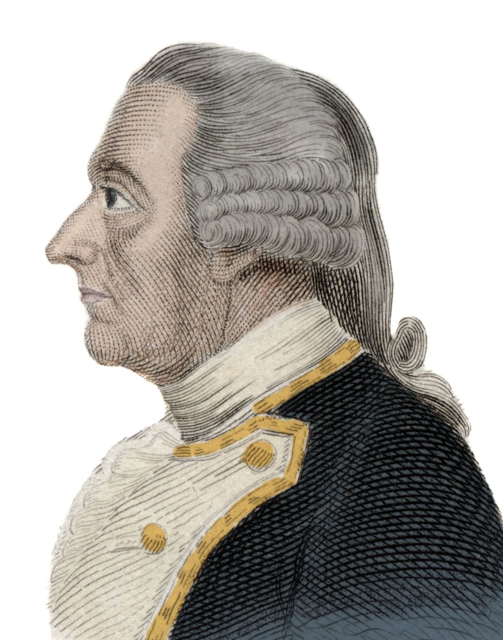 Portret Sir Charlesa Hardy