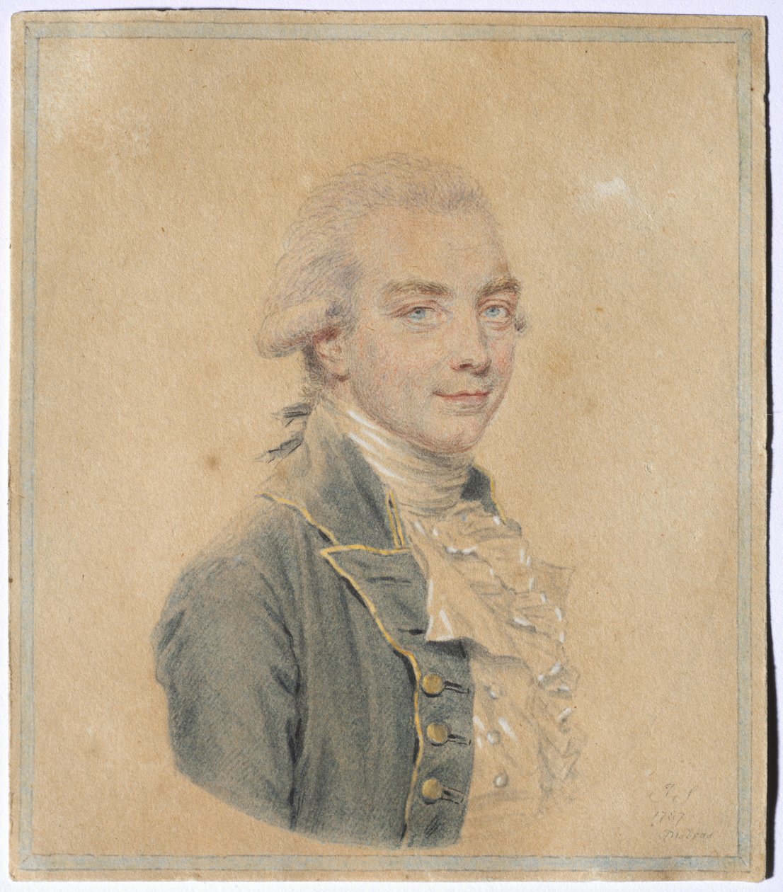 Portret Sir Johna Macphersona, pierwszego baroneta, generalnego gubernatora Indii autorstwa Unknown artist