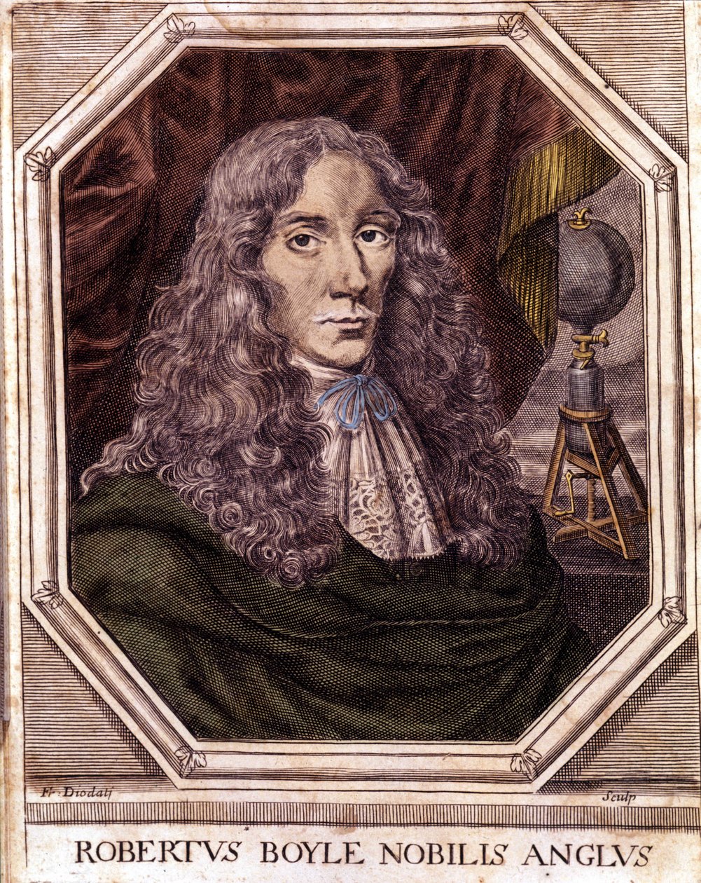 Portret Sir Roberta Boyle