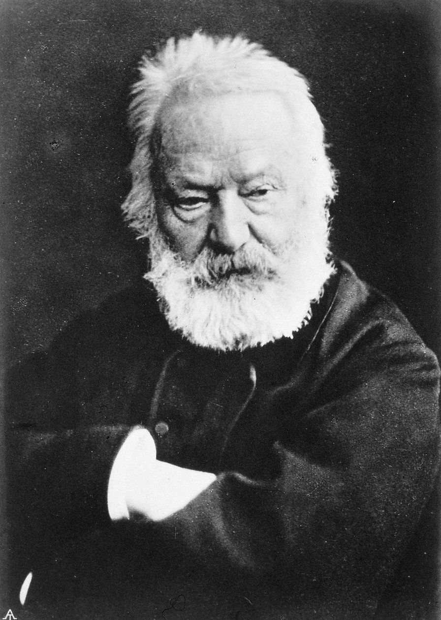 Portret Victora Hugo autorstwa Unknown artist