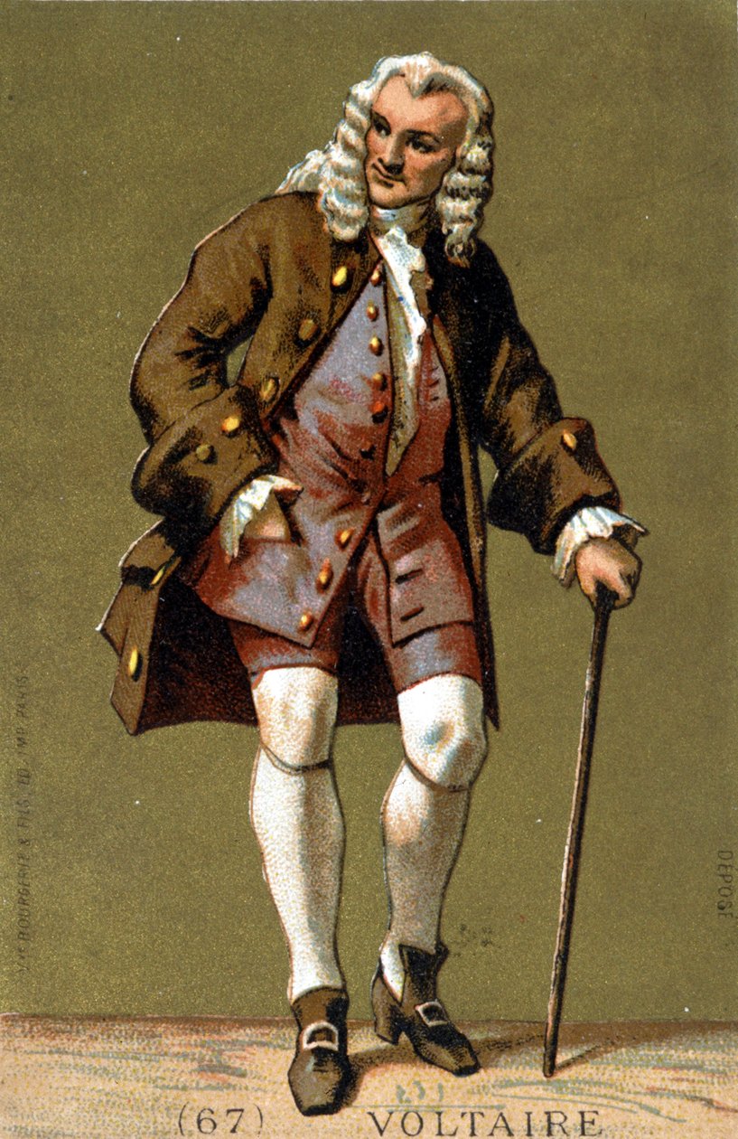 Portret Woltera pieszo autorstwa Unknown artist