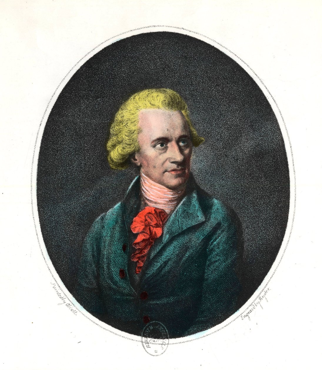 Portret Williama Herschela autorstwa Unknown artist