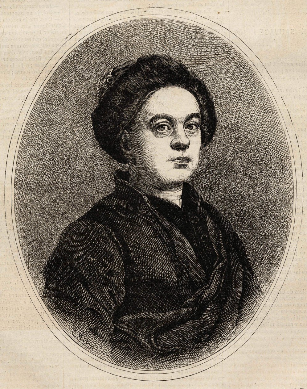 Portret Williama Hogartha (1697-1764), angielskiego malarza i rytownika. autorstwa Unknown artist