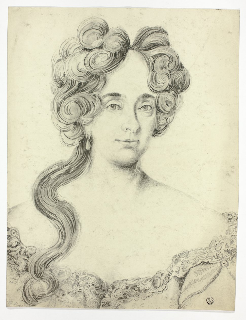 Portret damy autorstwa Unknown artist