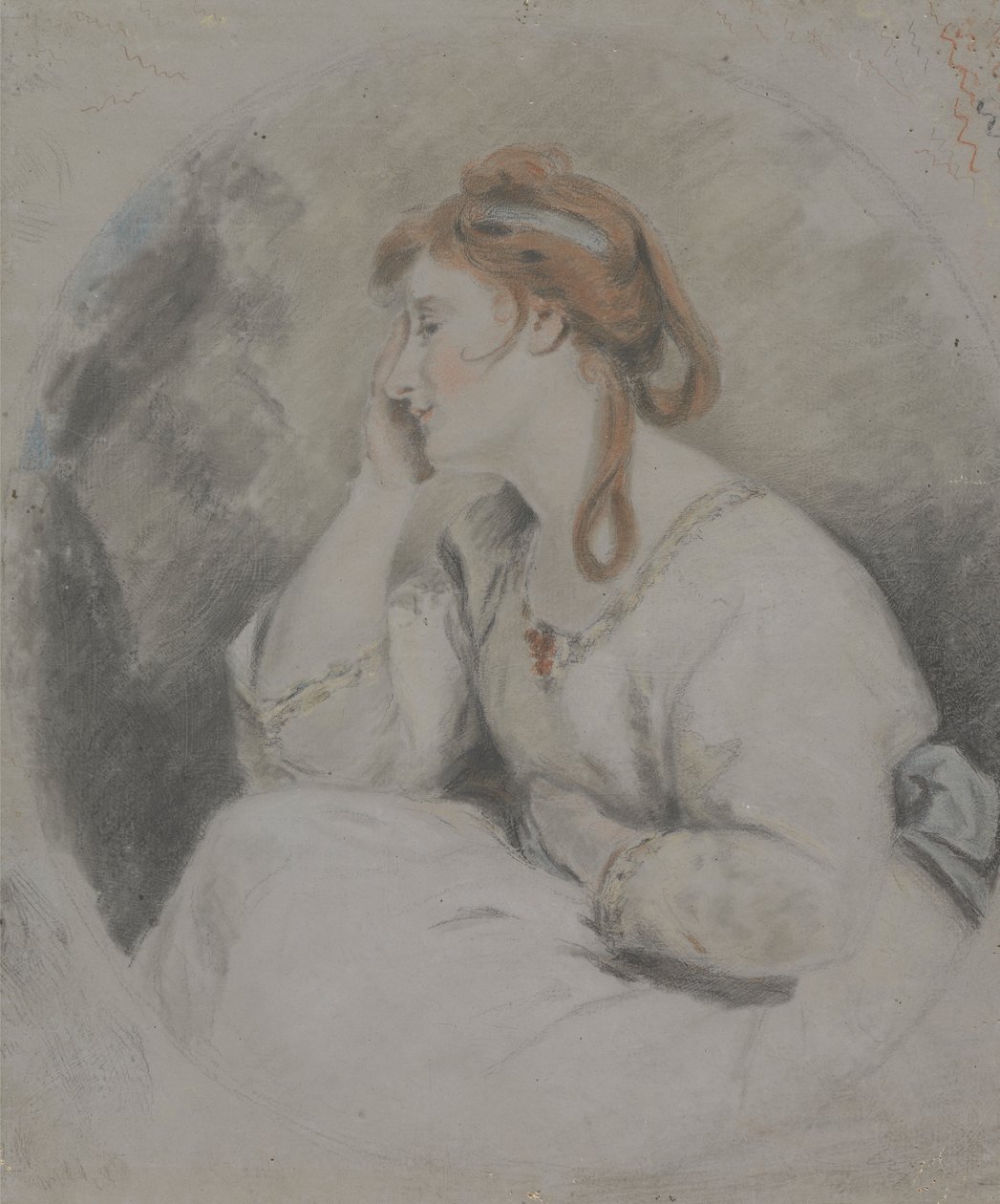 Portret damy autorstwa Unknown artist