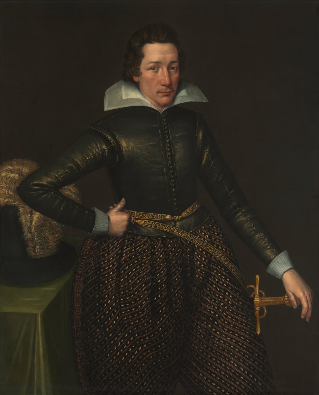 Portret mężczyzny autorstwa Unknown artist