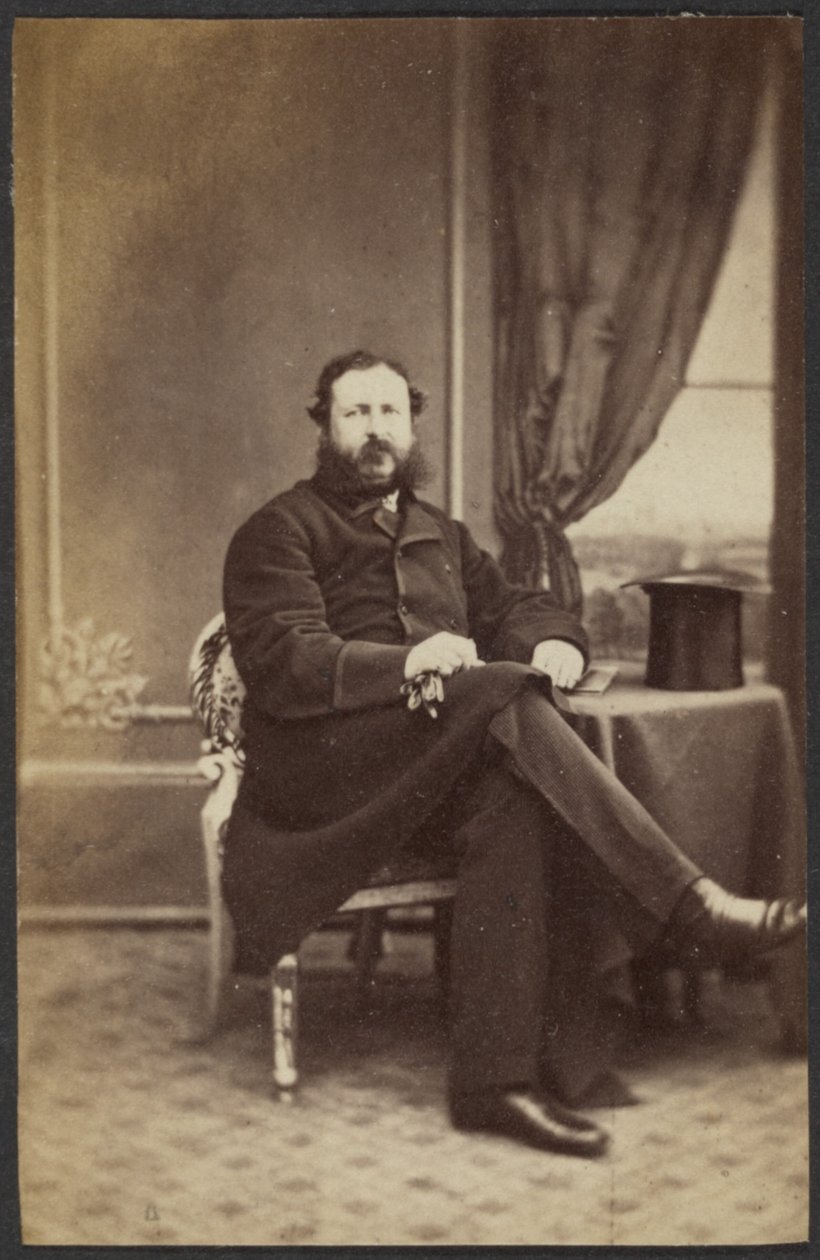 [Portret mężczyzny] autorstwa Unknown artist
