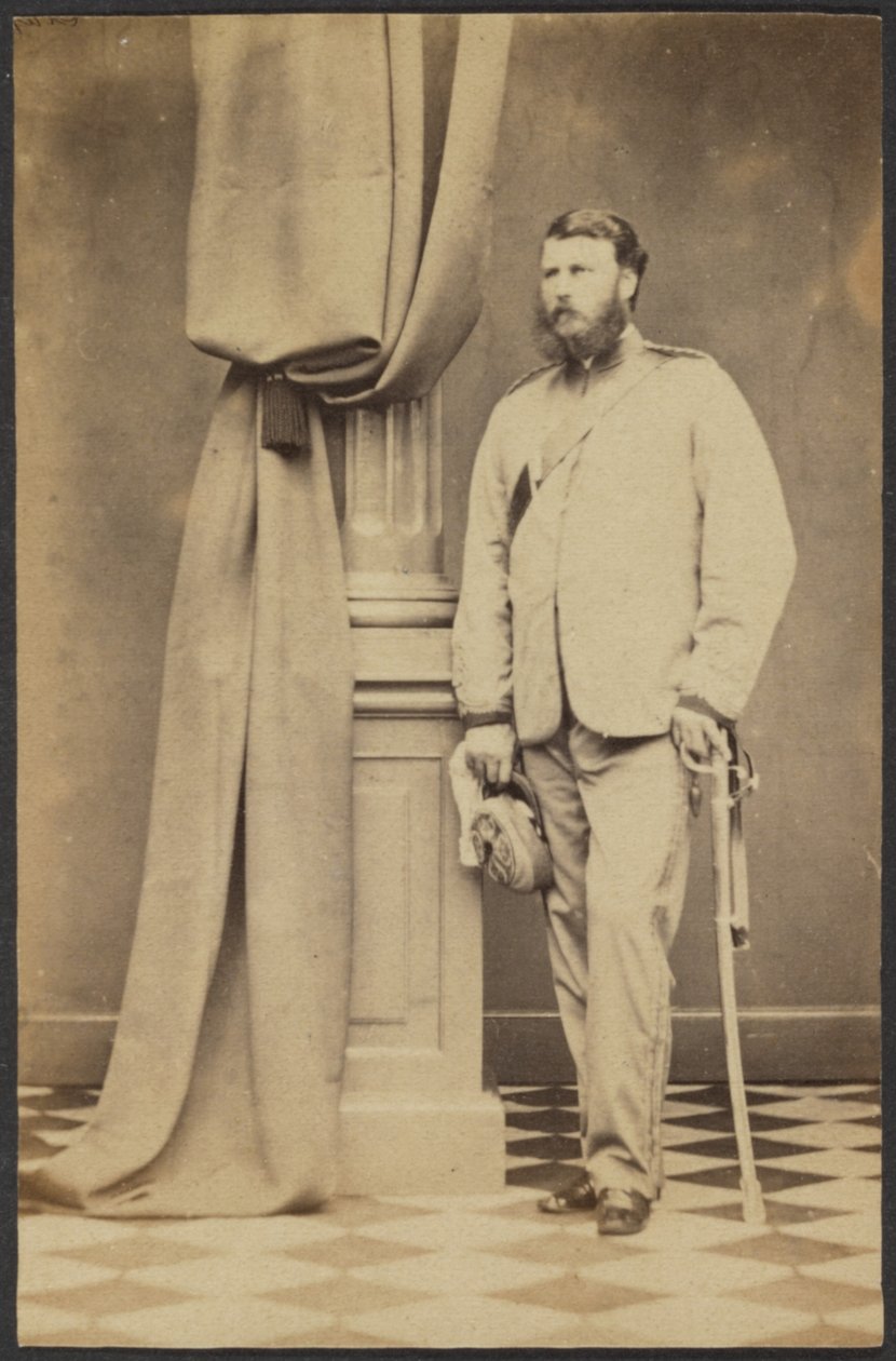 [Portret mężczyzny] autorstwa Unknown artist