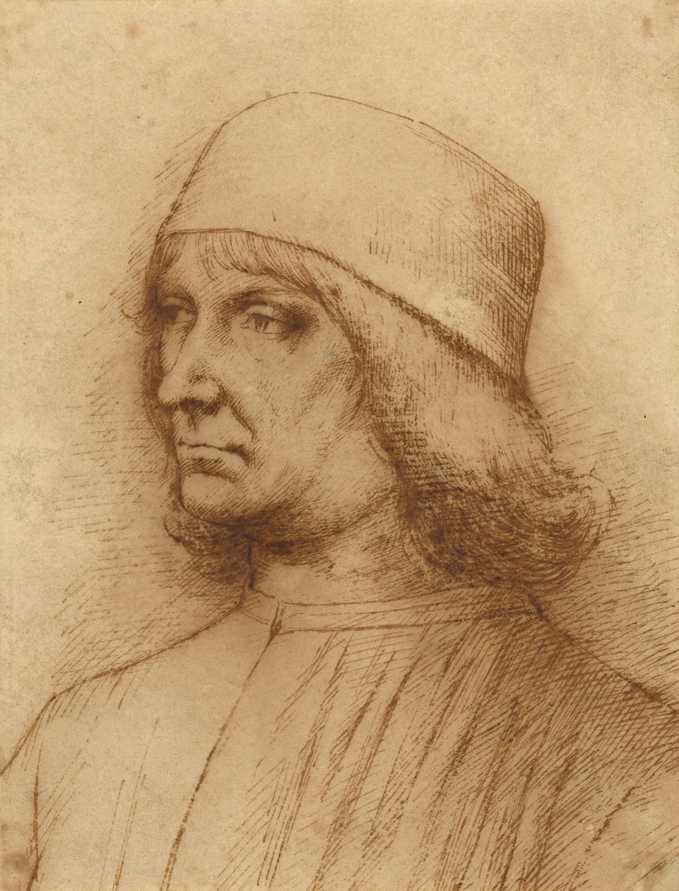 Portret mężczyzny autorstwa Unknown artist