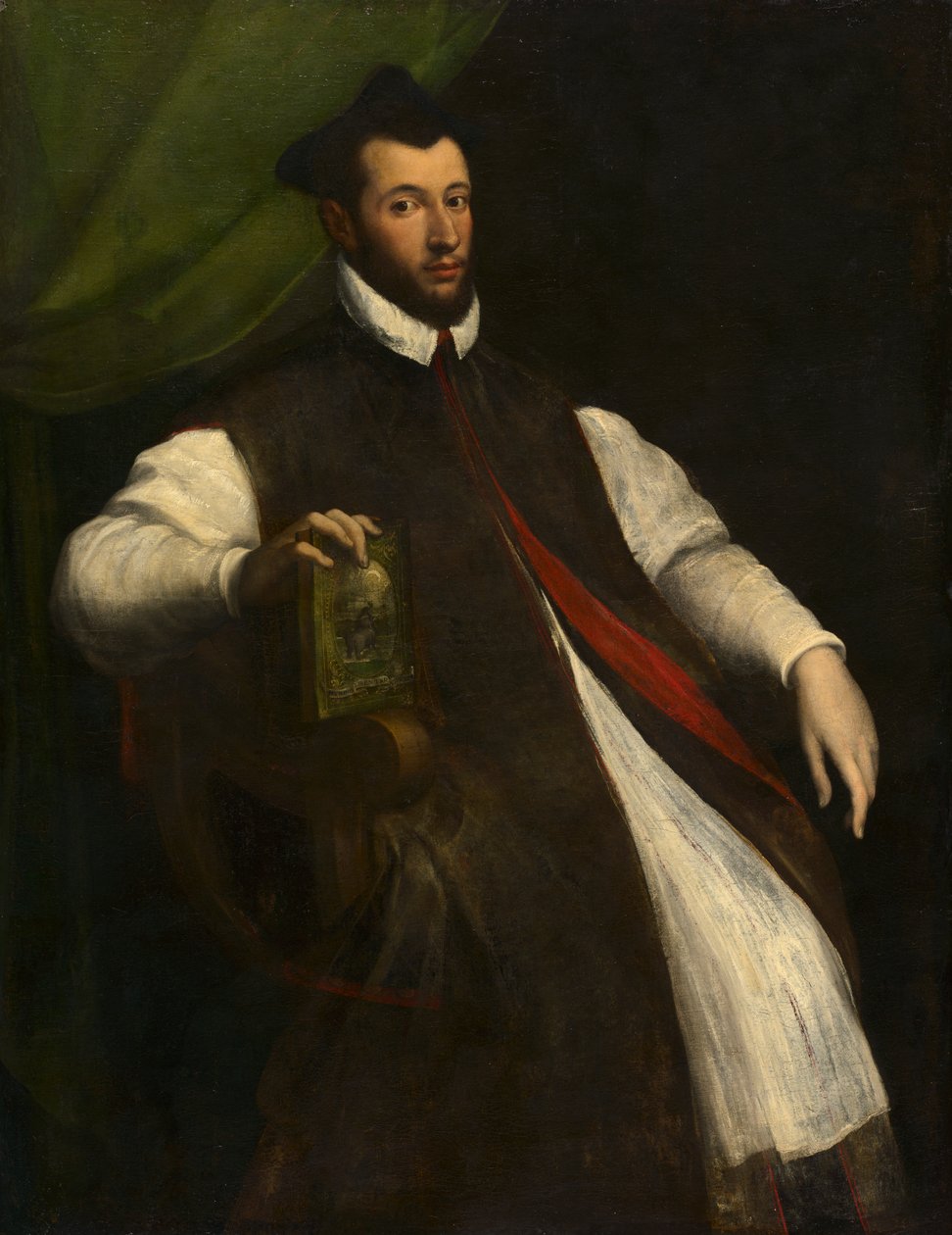 Portret prałata autorstwa Unknown artist