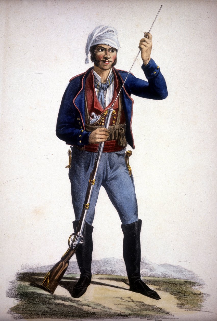 Portret sycylijskiego złodzieja autorstwa Unknown artist