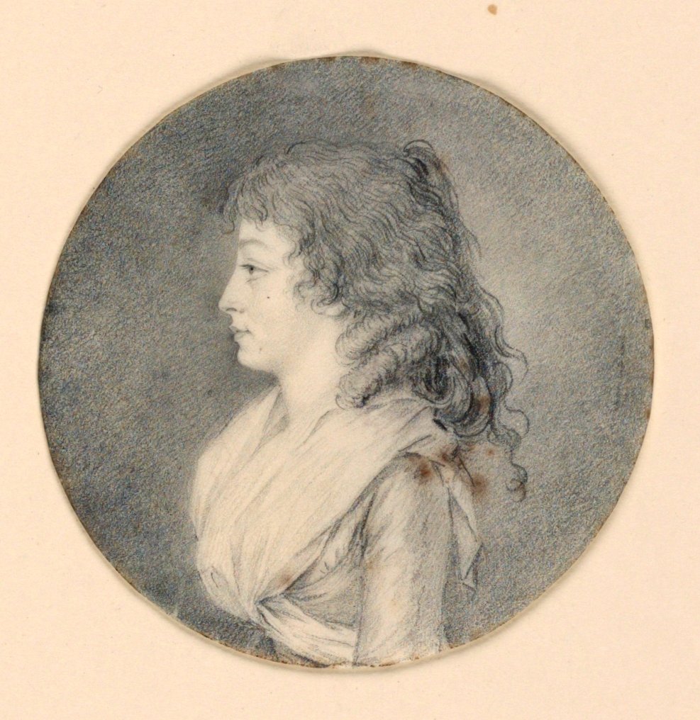 Portret kobiety autorstwa Unknown artist