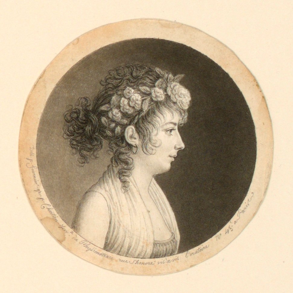 Portret kobiety autorstwa Unknown artist