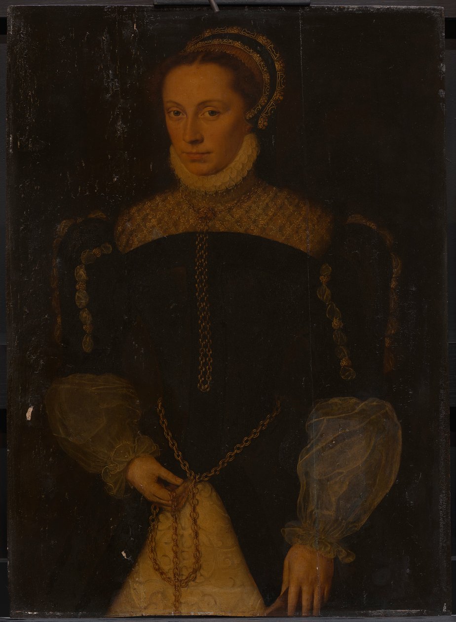 Portret kobiety autorstwa Unknown artist