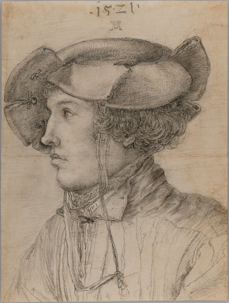 Portret młodego mężczyzny autorstwa Unknown artist