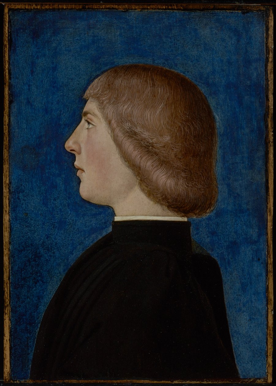 Portret młodego mężczyzny autorstwa Unknown artist
