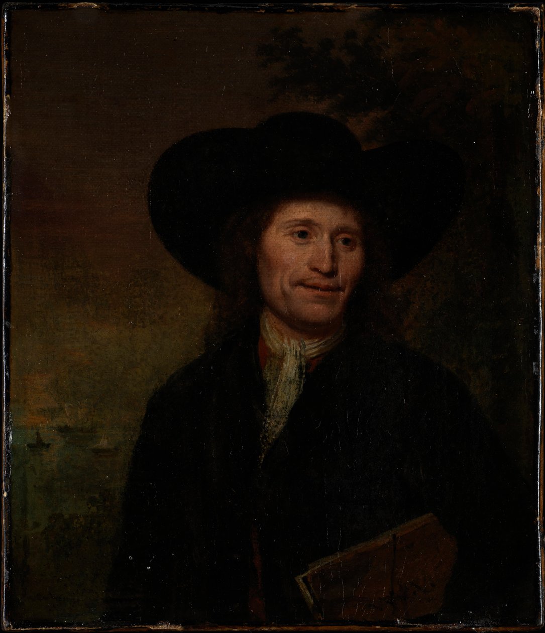 Portret dżentelmena (ok. 1670), ok. 1670 (olej na płótnie) autorstwa Unknown artist