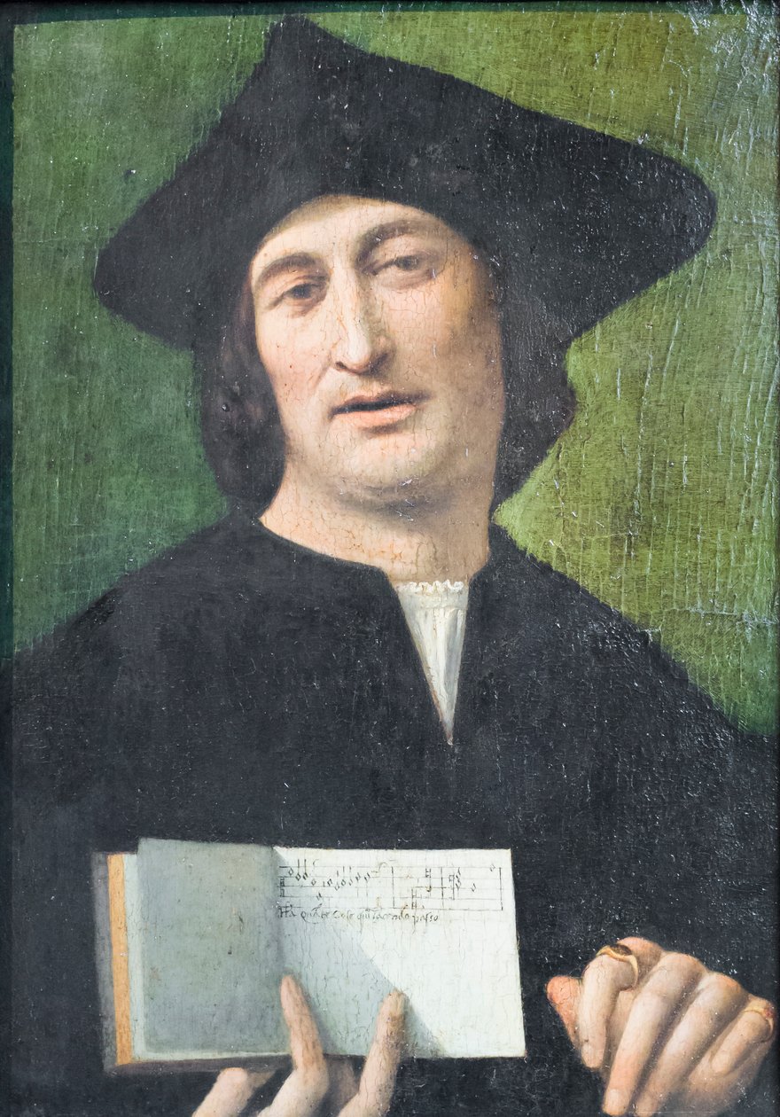 Portret piosenkarki autorstwa Unknown artist