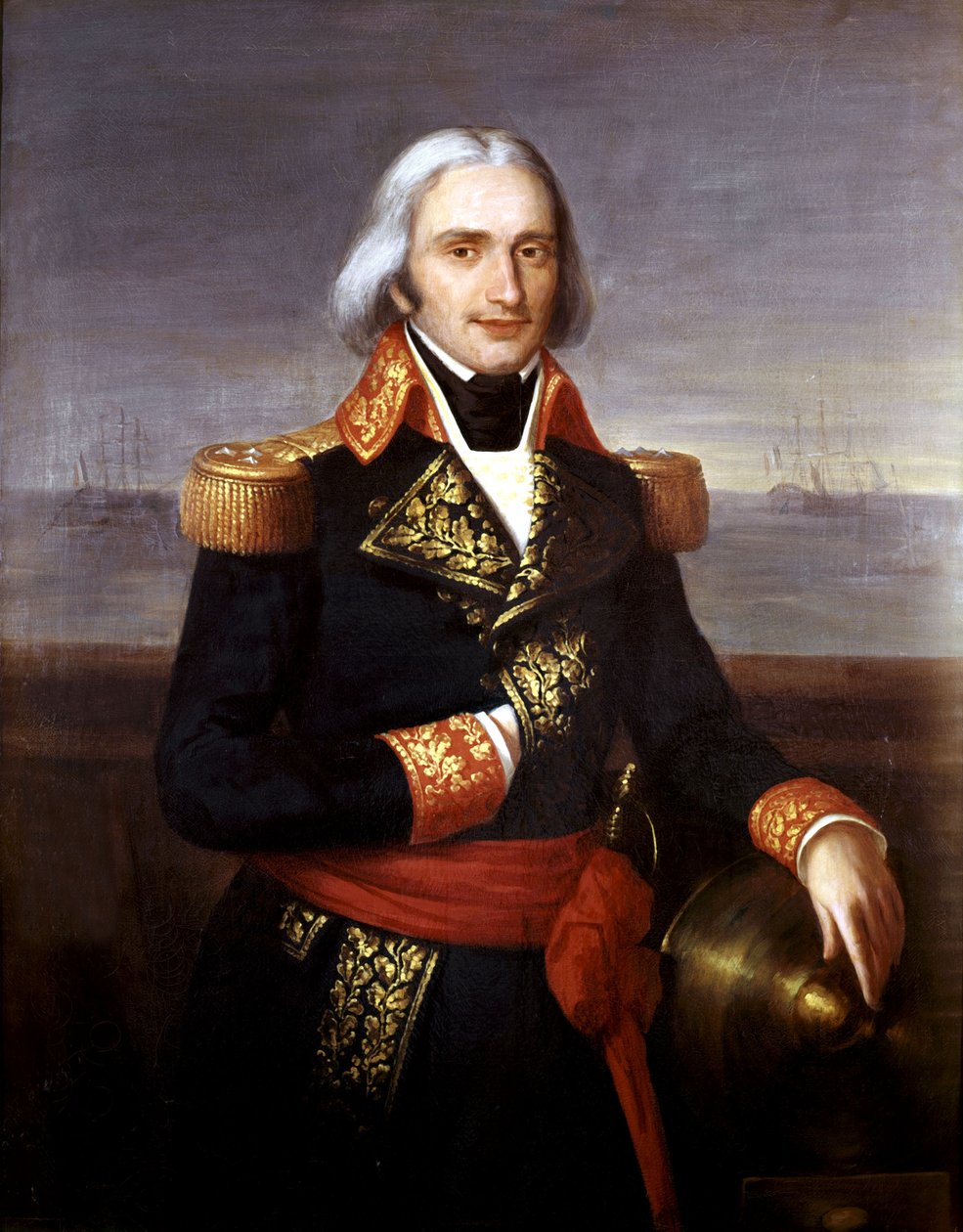 Portret admirała Brueys d