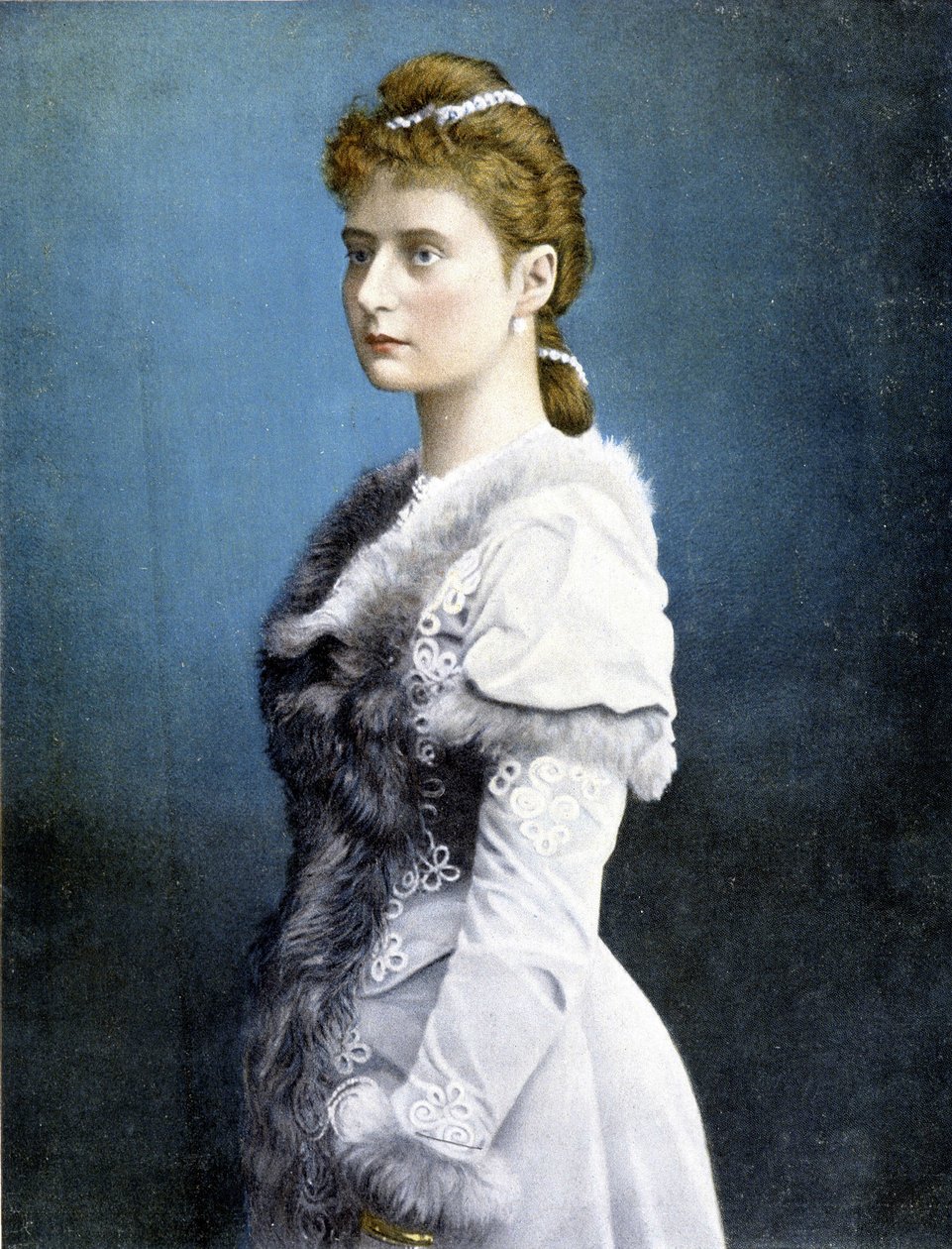 Portret Imperatora Rosji w XIX wieku. autorstwa Unknown artist