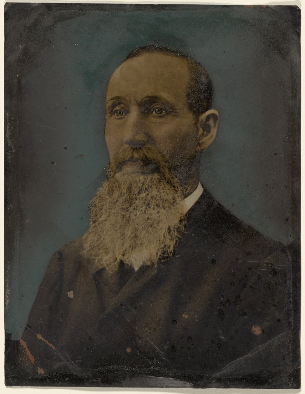 [Portret brodatego mężczyzny] autorstwa Unknown artist