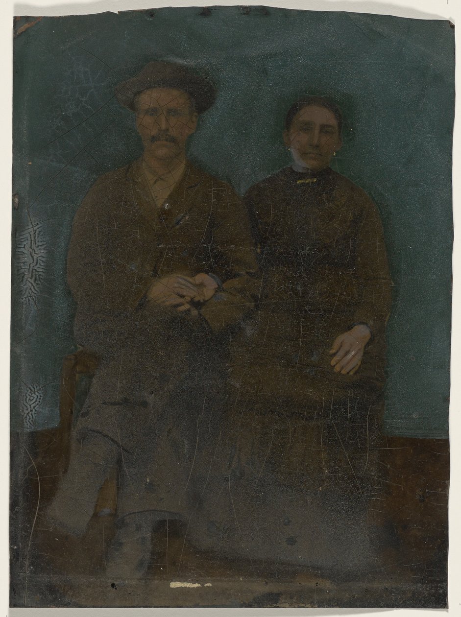 [Portret pary] autorstwa Unknown artist