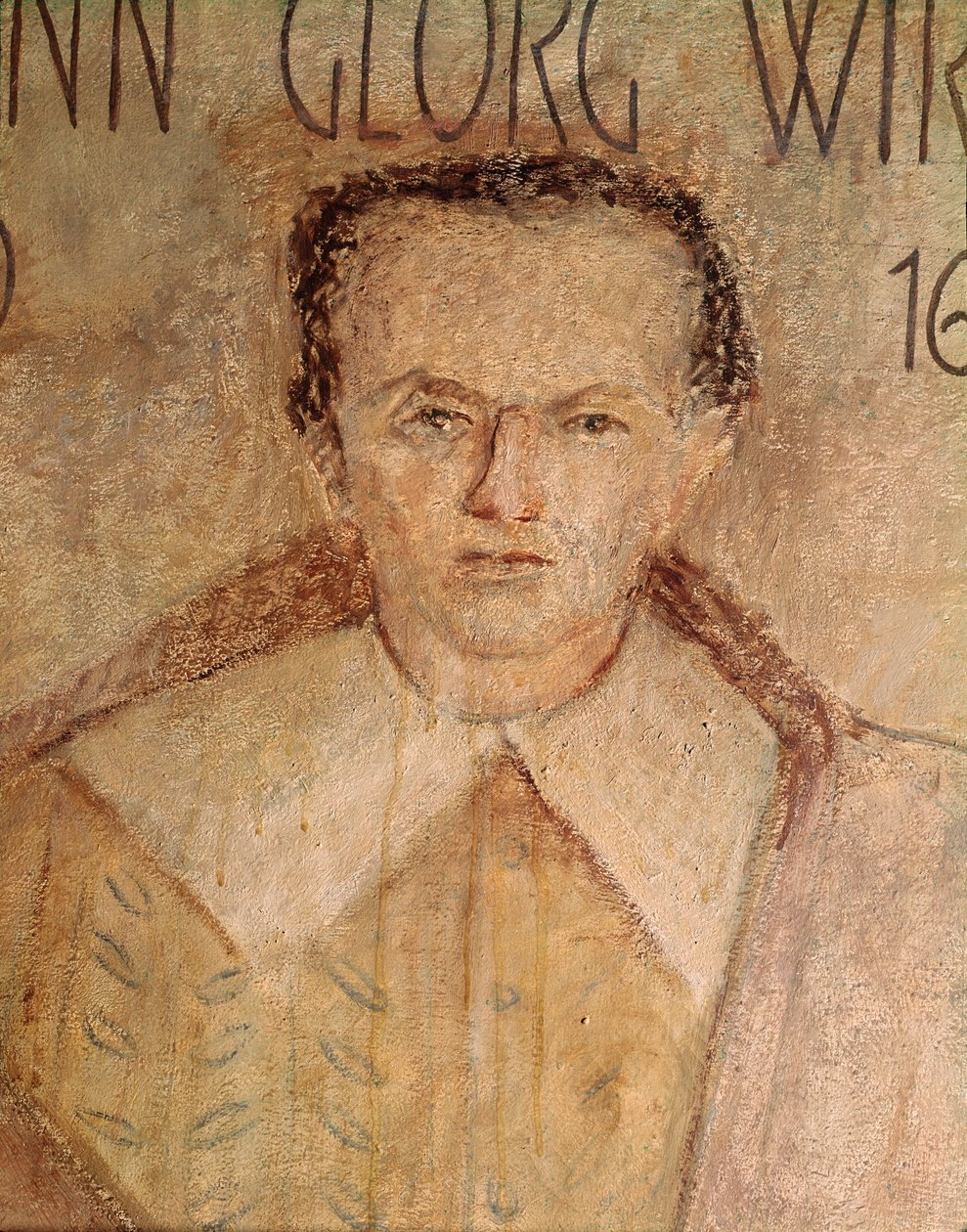 Portret niemieckiego lekarza Jean-George Wirsung (malarstwo) autorstwa Unknown artist