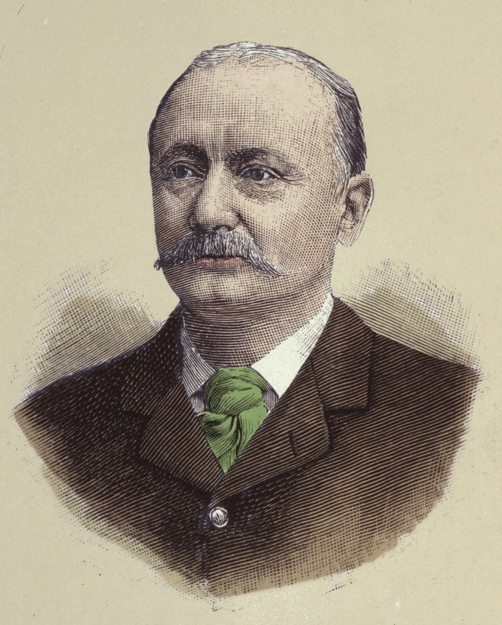 Portret brytyjskiego żołnierza lorda Roberta Stephensona Smitha Badena Powella (1857-1941), założyciela skautingu. autorstwa Unknown artist