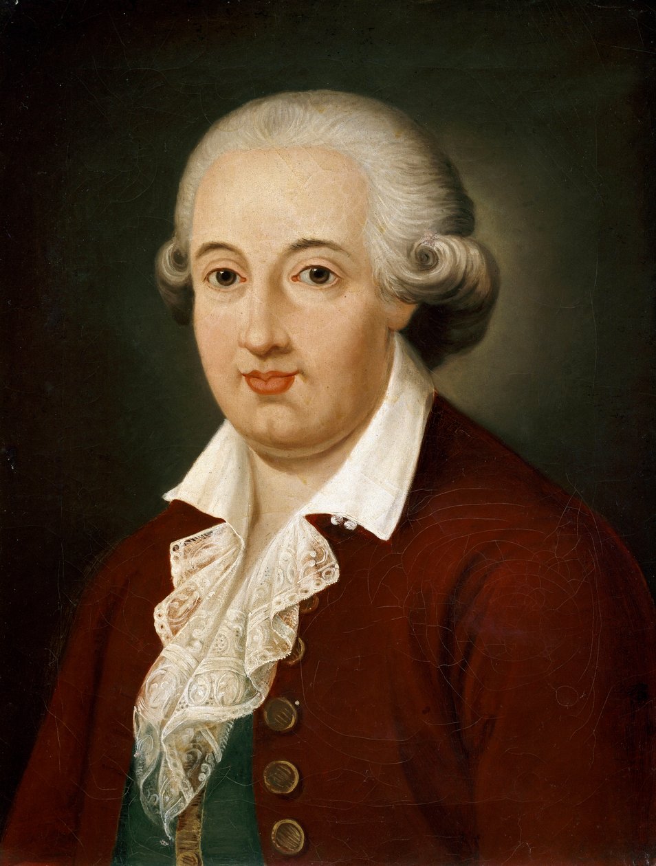 Portret kompozytora Domenico Cimarosa autorstwa Unknown artist