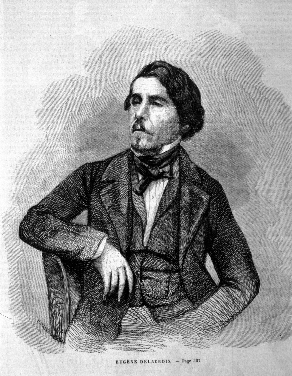 Portret malarza Eugène
