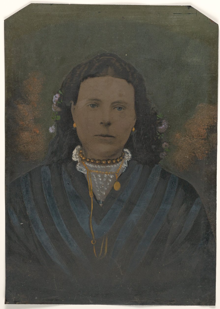 [Portret młodej kobiety] autorstwa Unknown artist