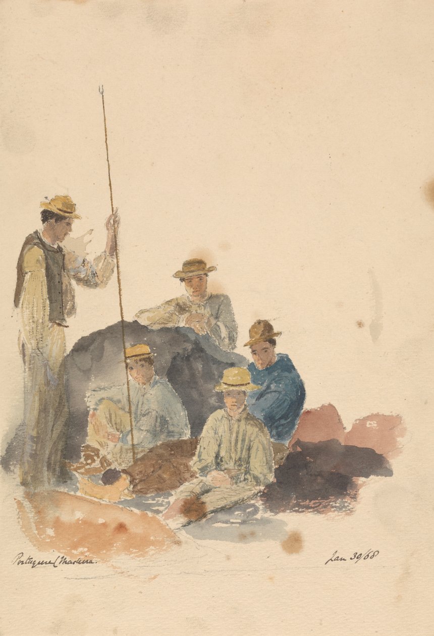 Português, Madeira, 30 de janeiro de 68 autorstwa Unknown artist