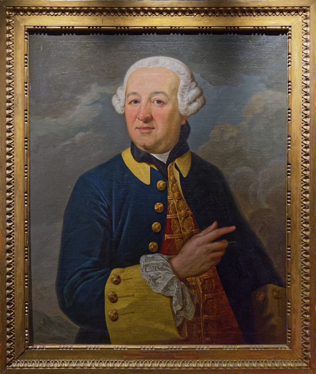 Domniemany portret hrabiego Ludwika Engelberta z La Marck, ok. 1750 autorstwa Unknown artist
