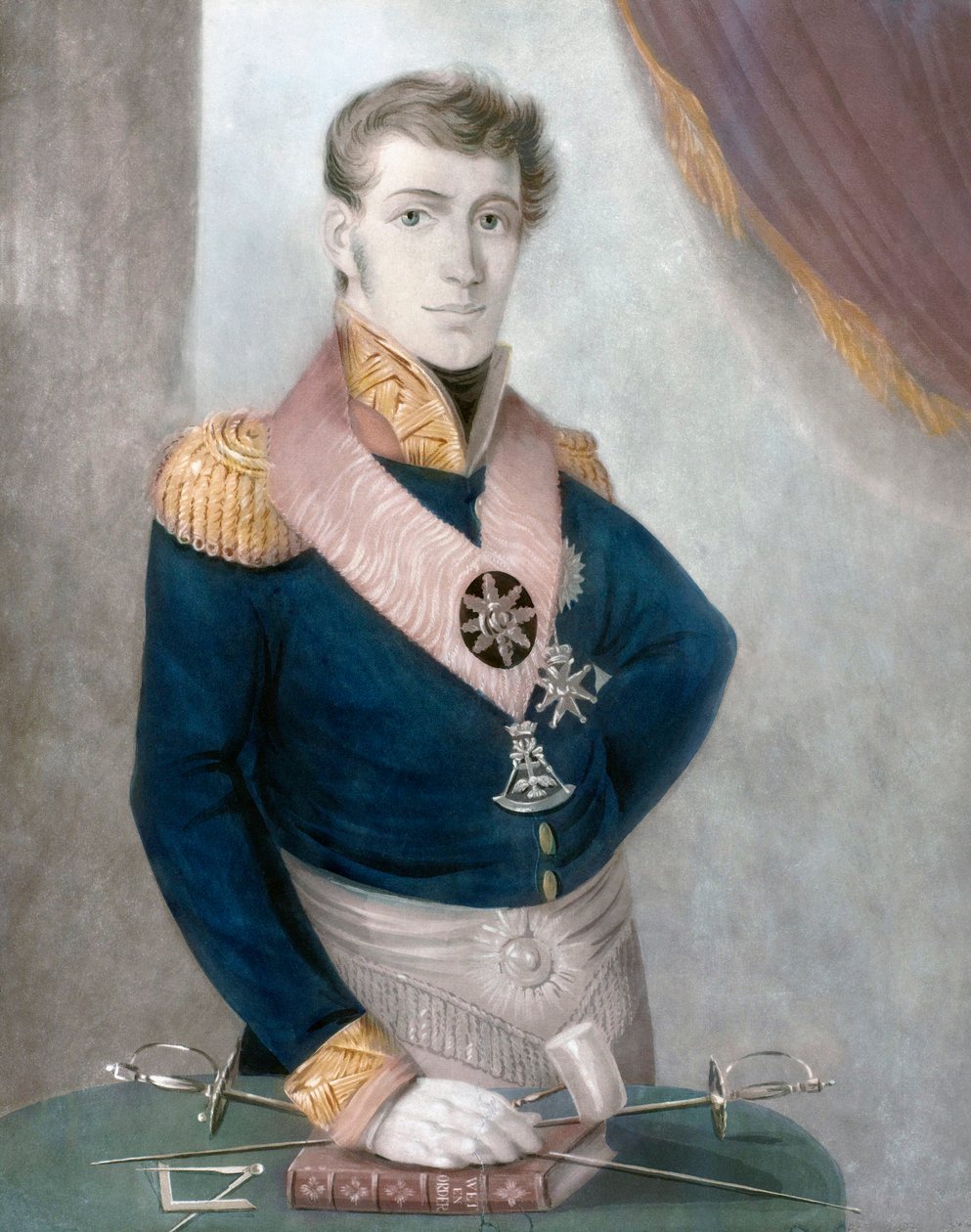 Książę Fryderyk z Holandii autorstwa Unknown artist