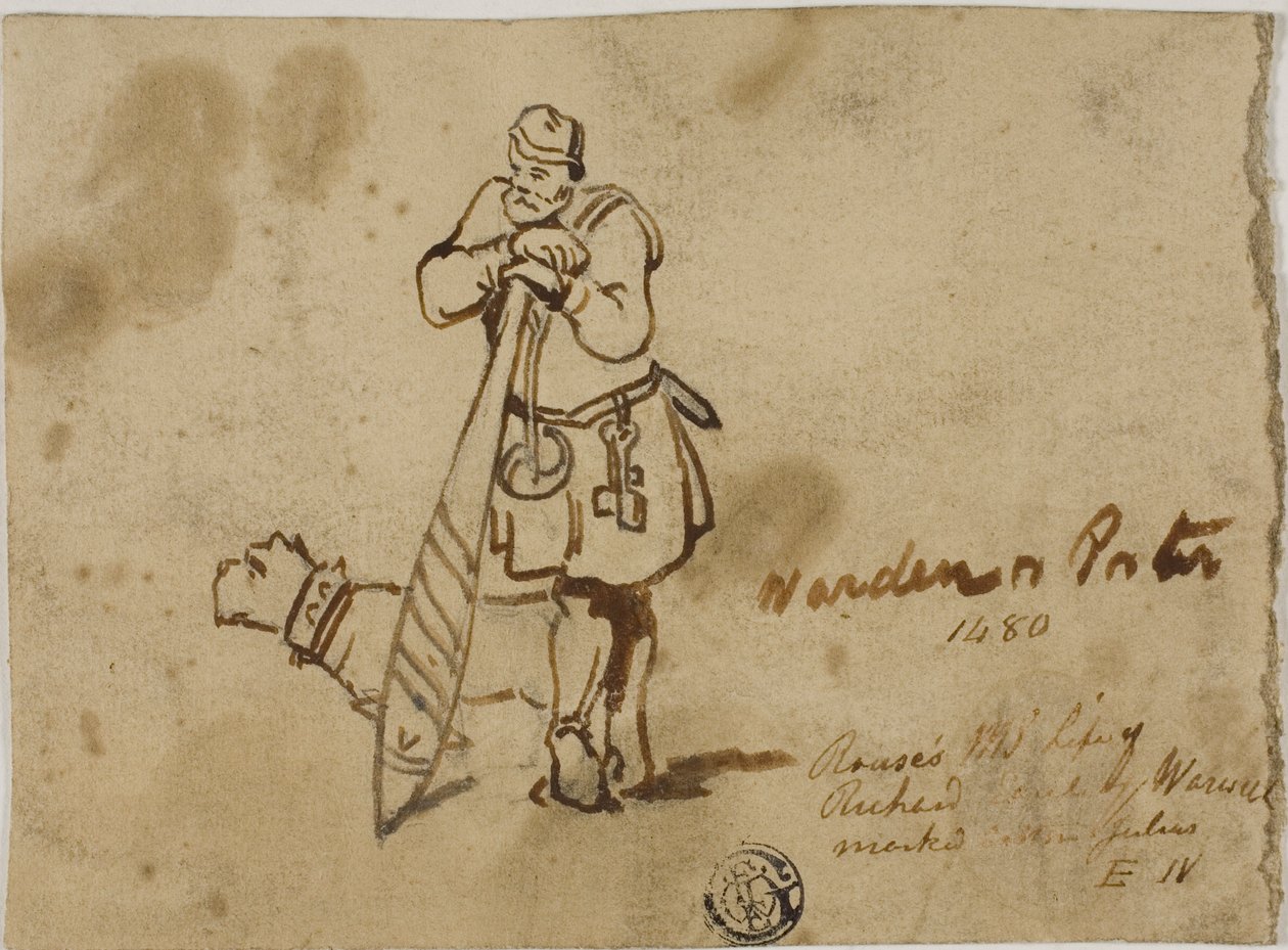 Naczelnik więzienia autorstwa Unknown artist