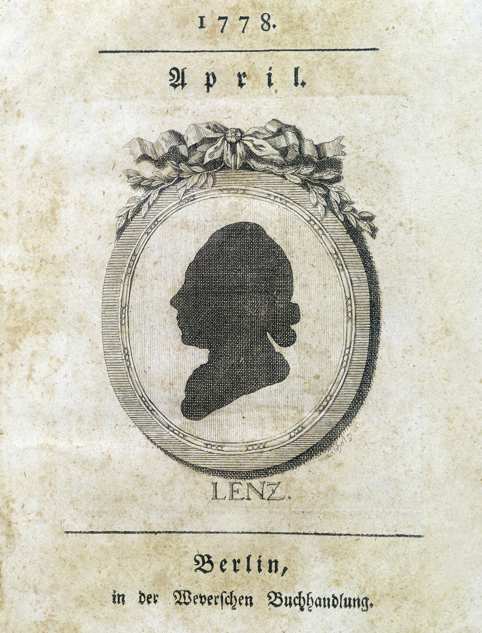 Profil Lenza autorstwa Unknown artist