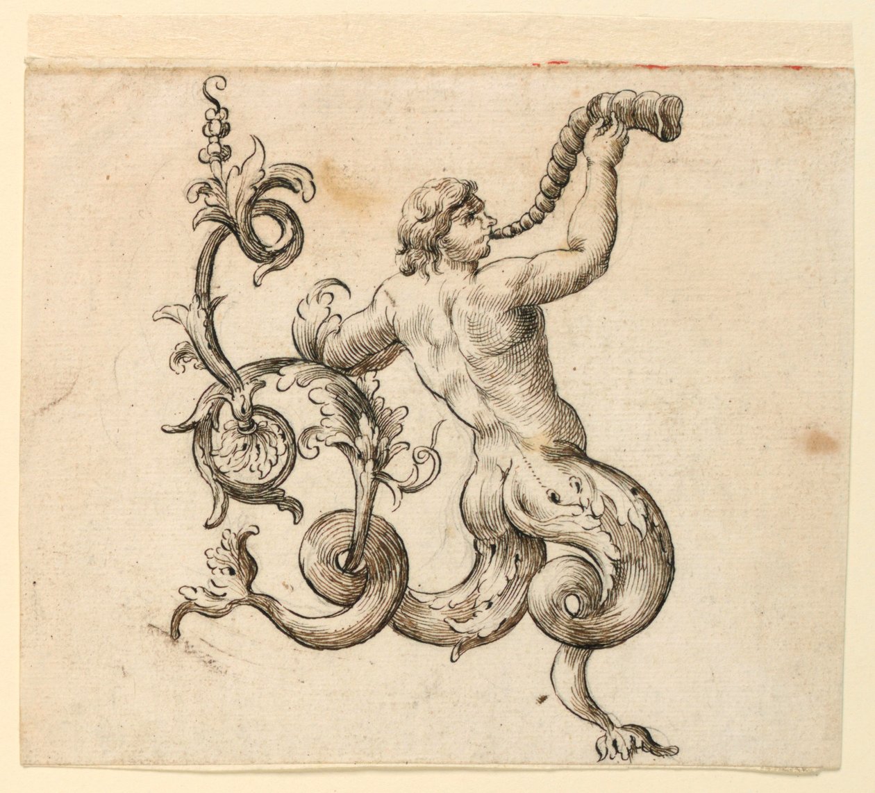 Projekt Fragment ornamentu autorstwa Unknown artist