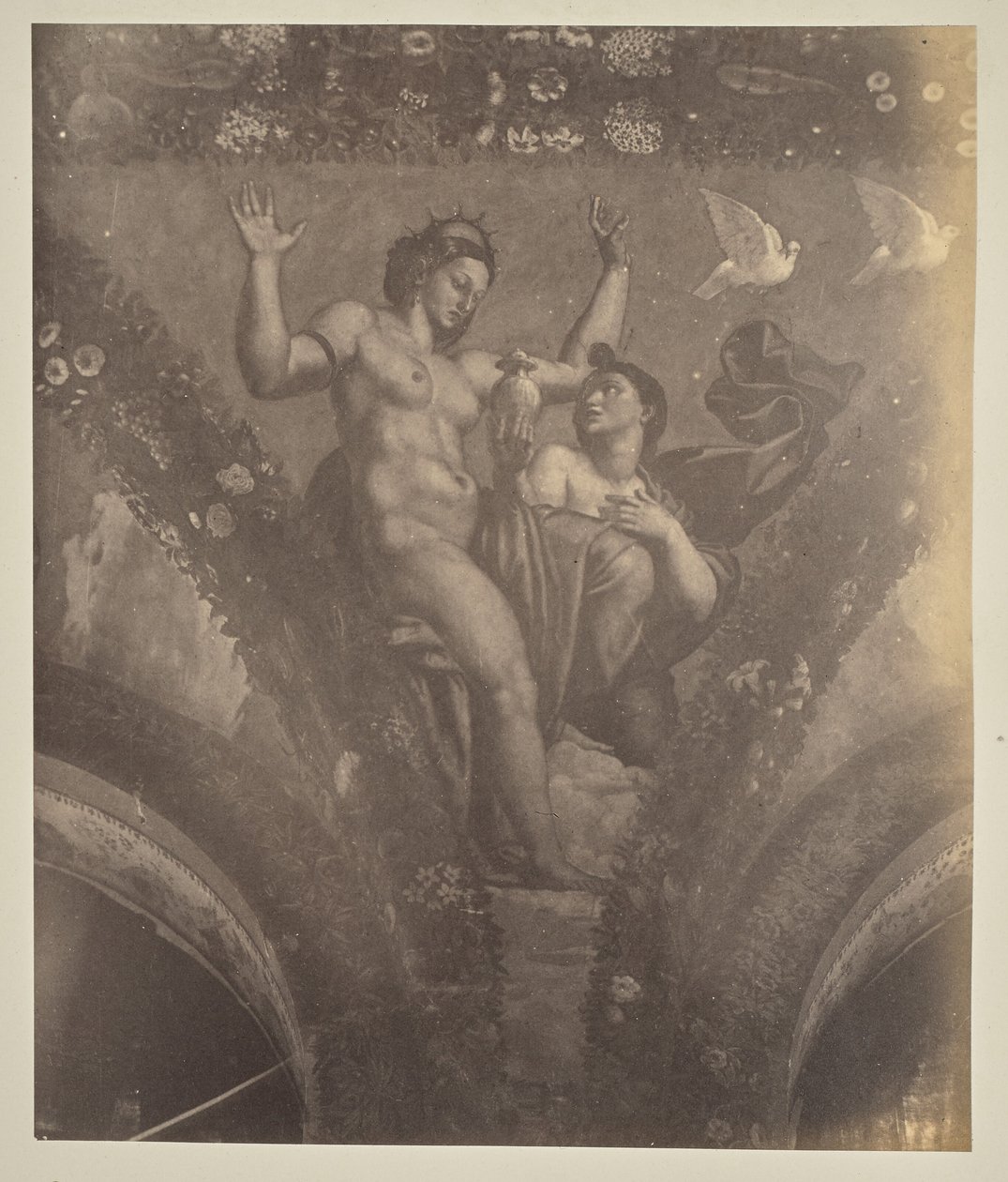 Psyche wręcza pulę Wenus autorstwa Unknown artist