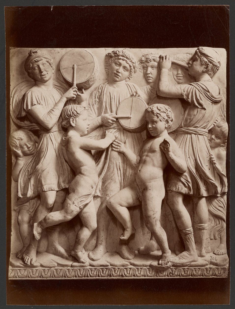 [Putti autorstwa Luca della Robbia]. autorstwa Unknown artist
