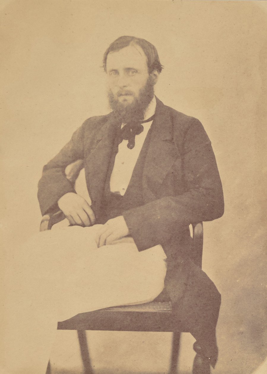 R.M. King Esquire. Bengalska Służba Cywilna autorstwa Unknown artist