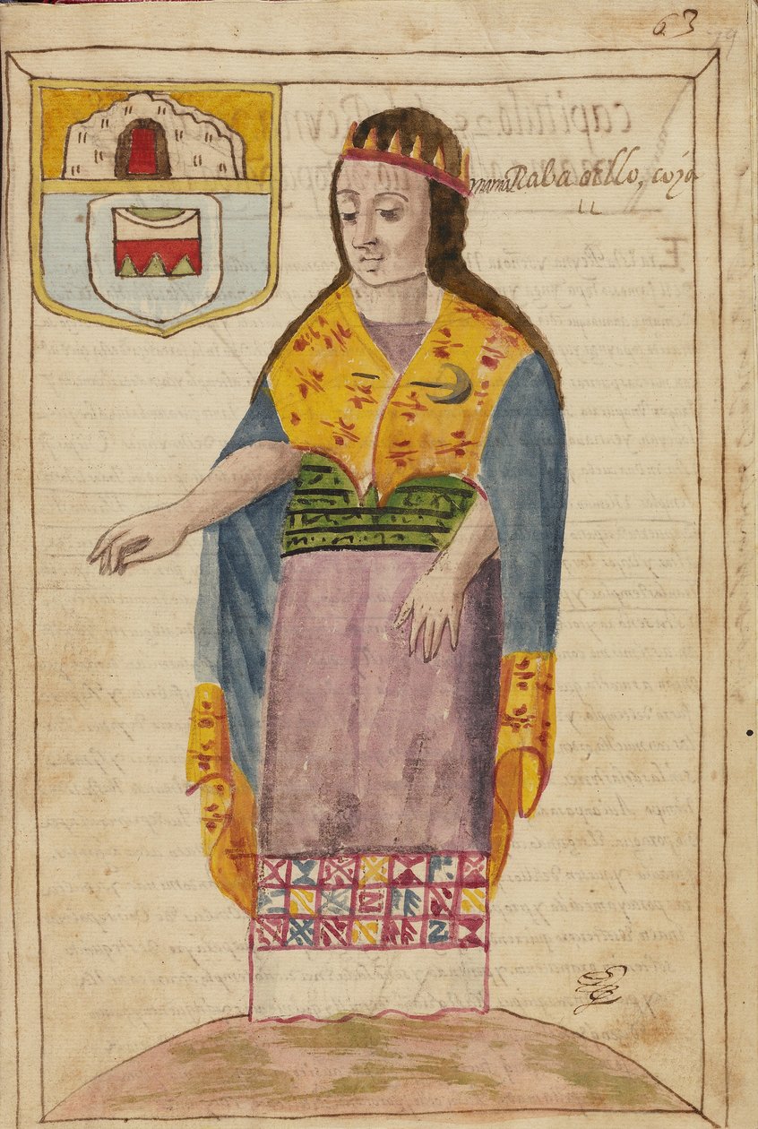 Rahua Ocllo autorstwa Unknown artist