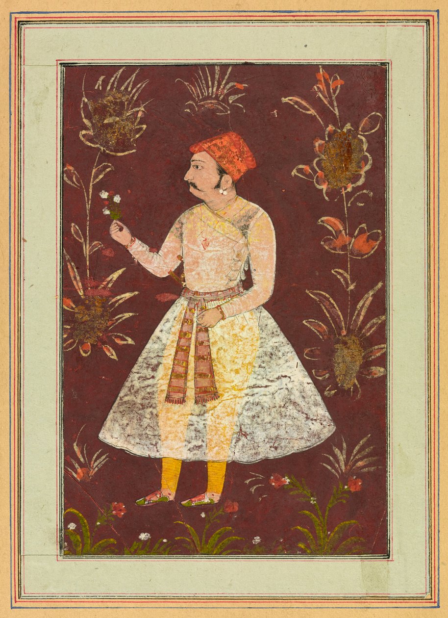 Rajput szlachcic autorstwa Unknown artist