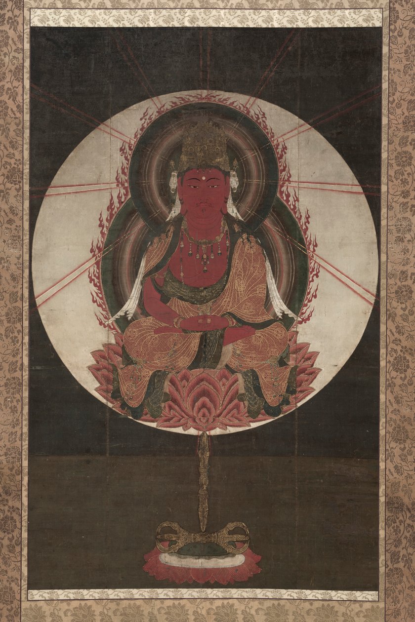 Sieć Amida autorstwa Unknown artist